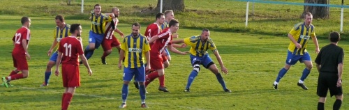 1.A FK Jaroměř - SK Česká Skalice, 6.10.2019, foto: Václav Mlejnek